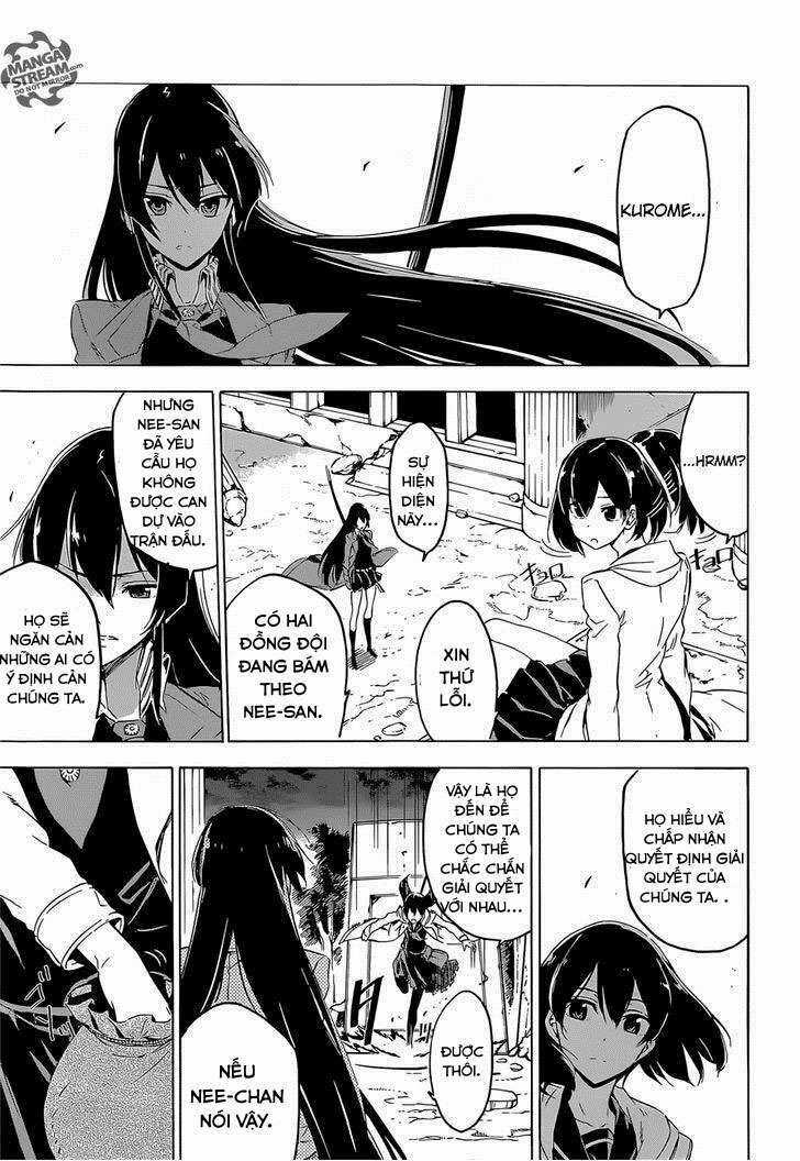 Akame Ga Kiru Chapter 65 trang 8