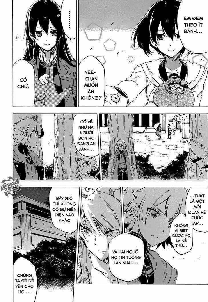 Akame Ga Kiru Chapter 65 trang 9