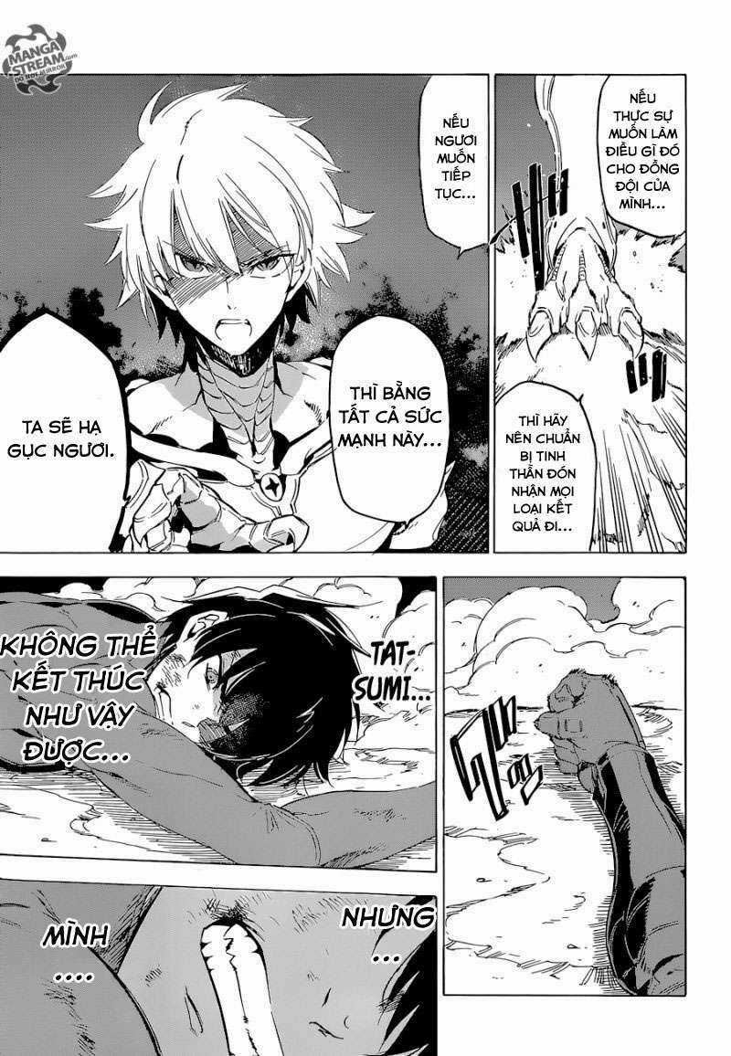 Akame Ga Kiru Chapter 66 trang 14