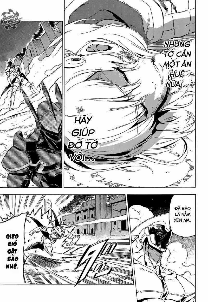 Akame Ga Kiru Chapter 66 trang 16