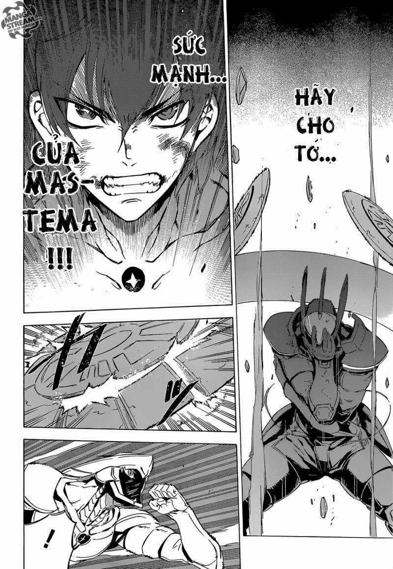 Akame Ga Kiru Chapter 66 trang 17