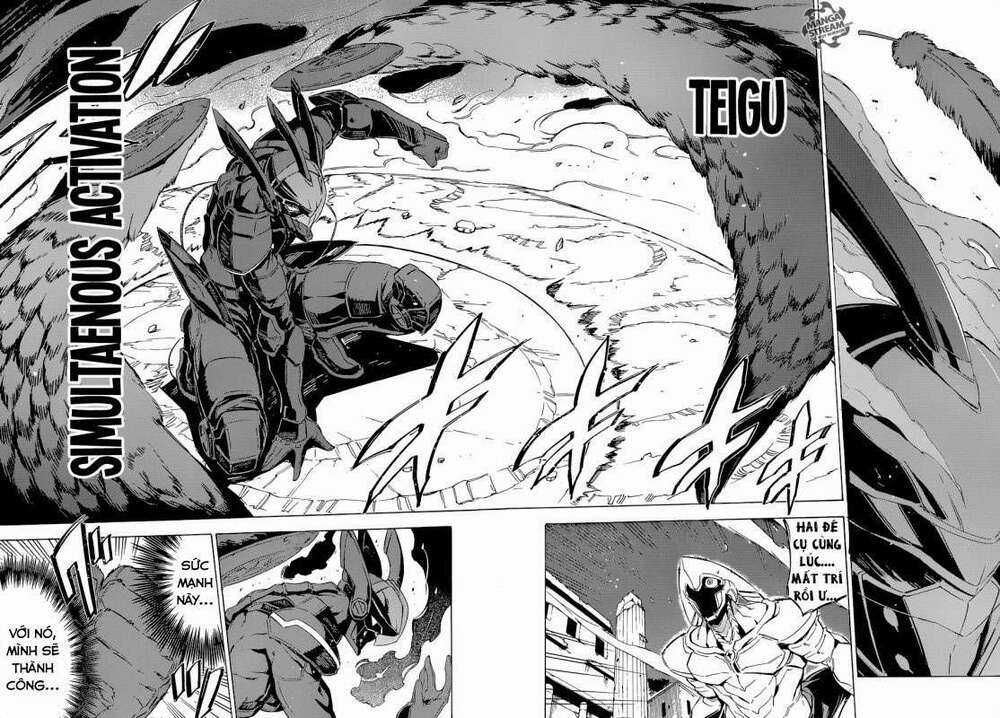 Akame Ga Kiru Chapter 66 trang 19