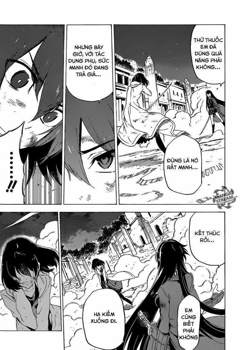Akame Ga Kiru Chapter 66 trang 25