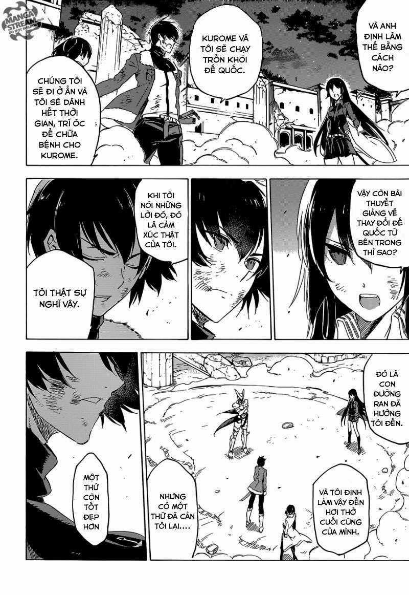 Akame Ga Kiru Chapter 66 trang 32