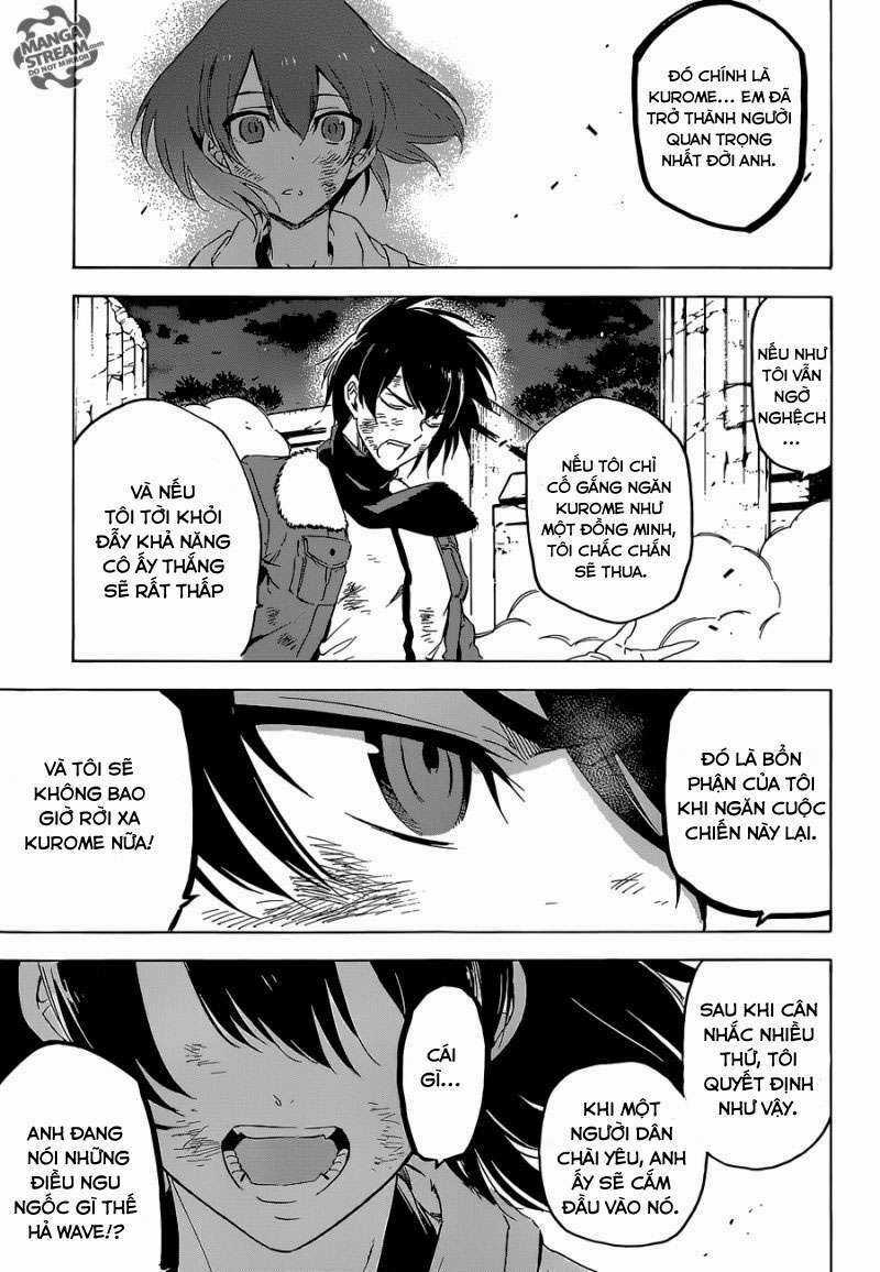 Akame Ga Kiru Chapter 66 trang 33