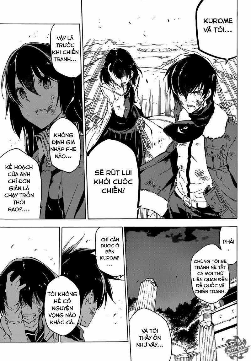 Akame Ga Kiru Chapter 66 trang 35