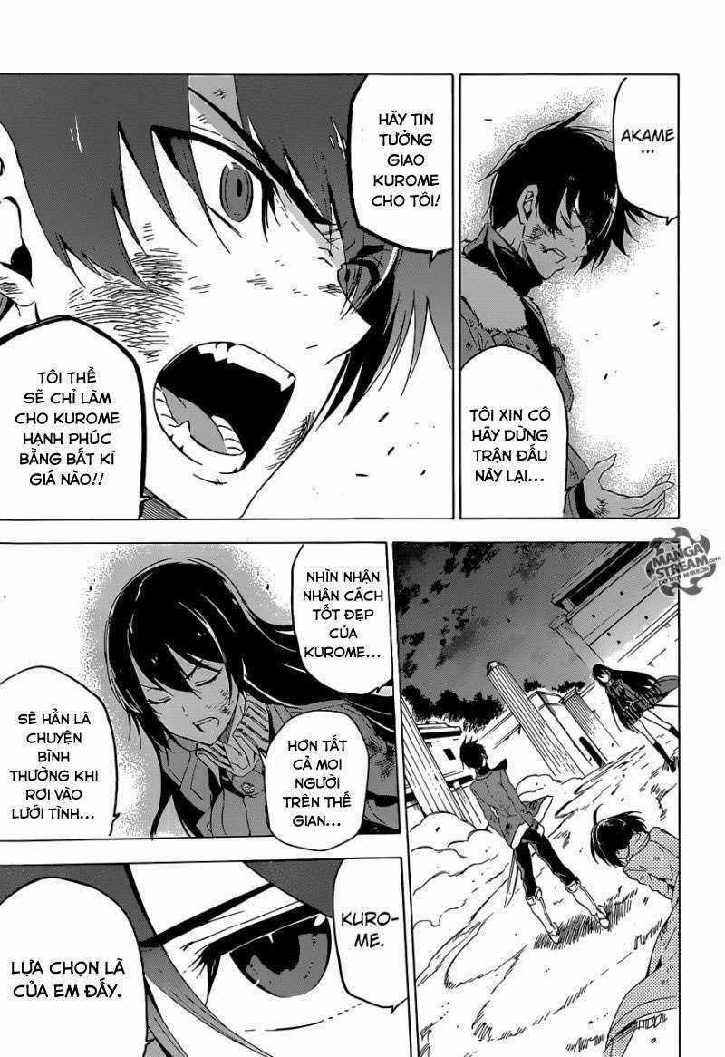 Akame Ga Kiru Chapter 66 trang 37