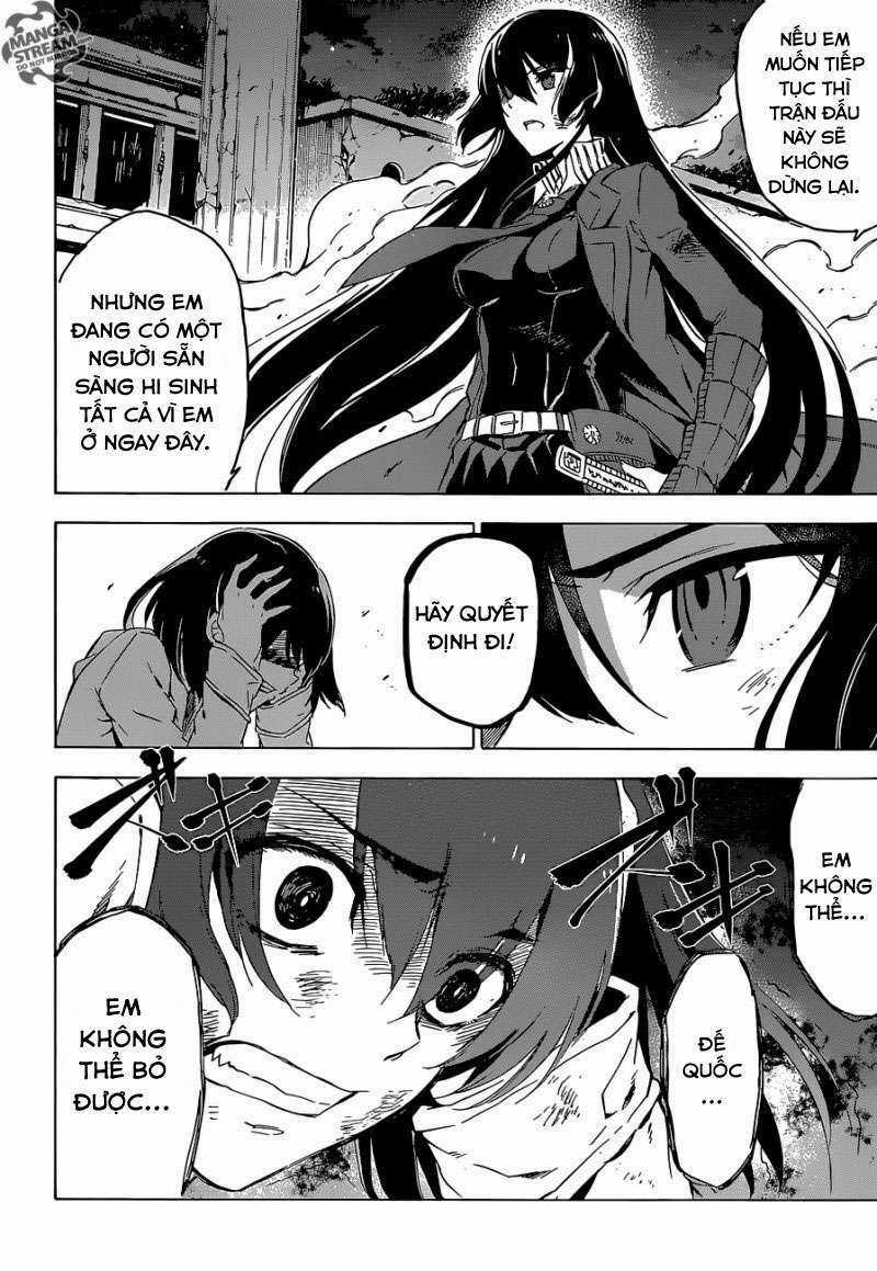 Akame Ga Kiru Chapter 66 trang 38