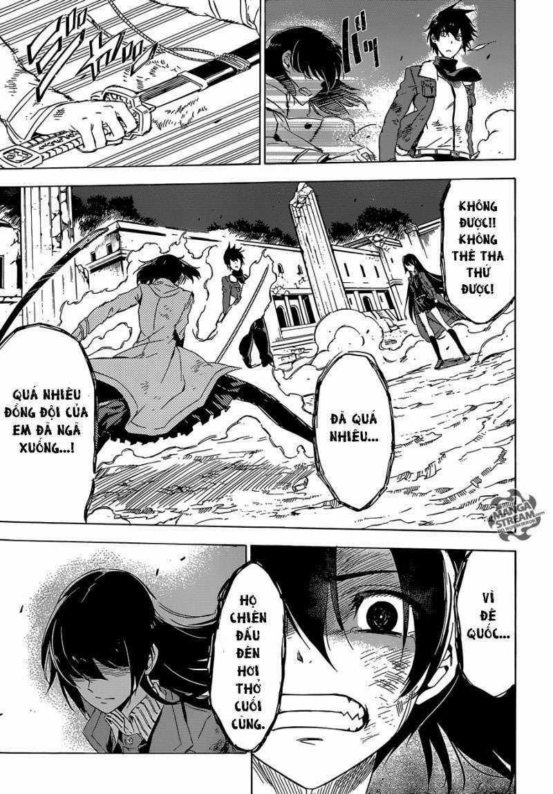 Akame Ga Kiru Chapter 66 trang 39