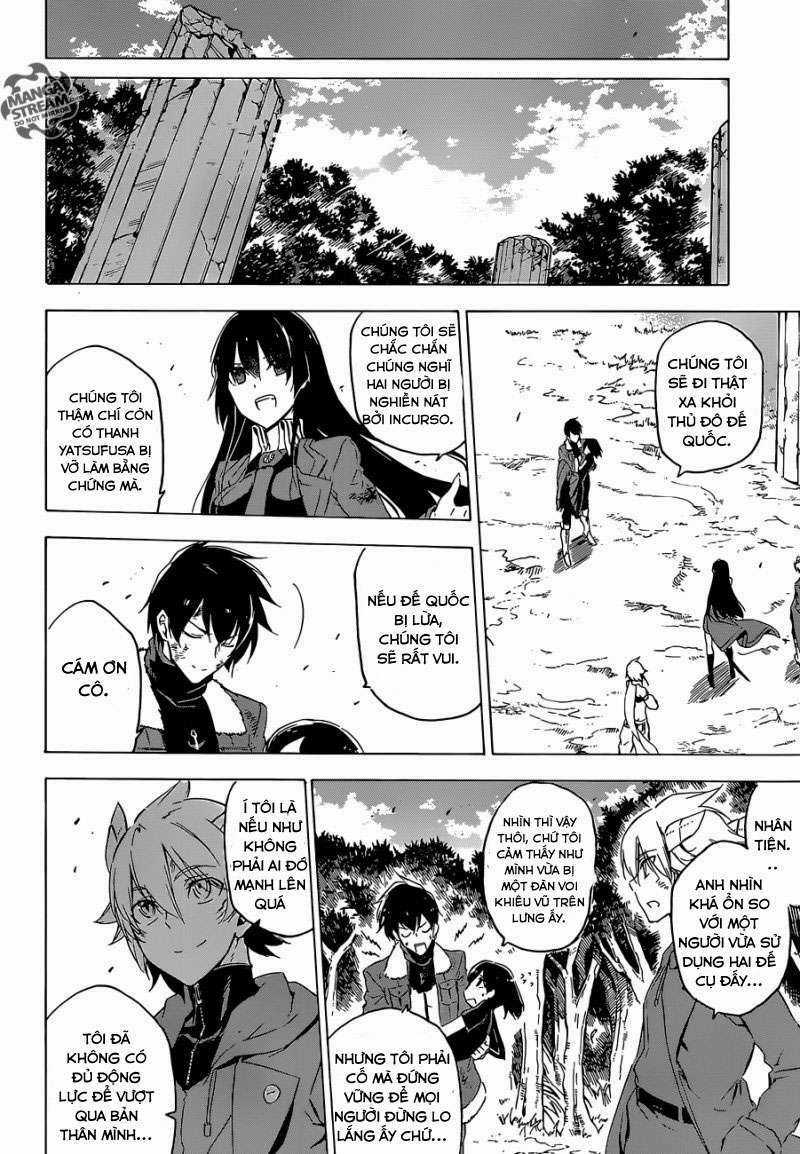Akame Ga Kiru Chapter 66 trang 45