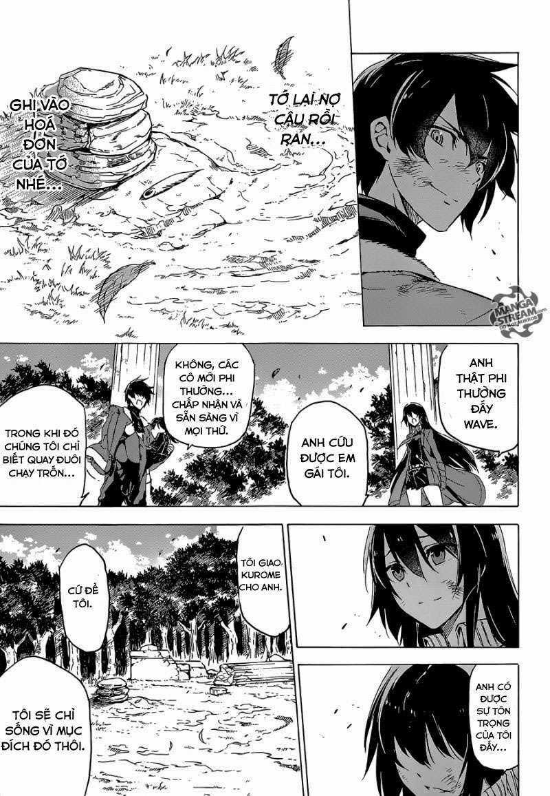Akame Ga Kiru Chapter 66 trang 46