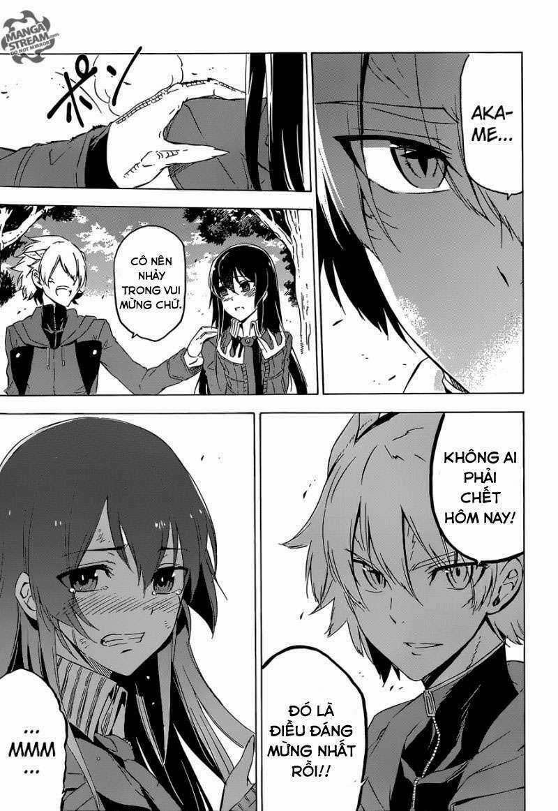 Akame Ga Kiru Chapter 66 trang 50