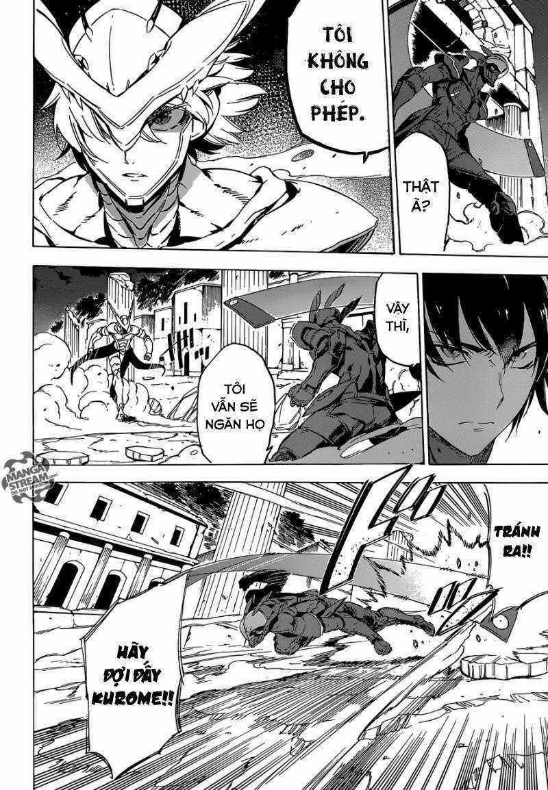 Akame Ga Kiru Chapter 66 trang 9