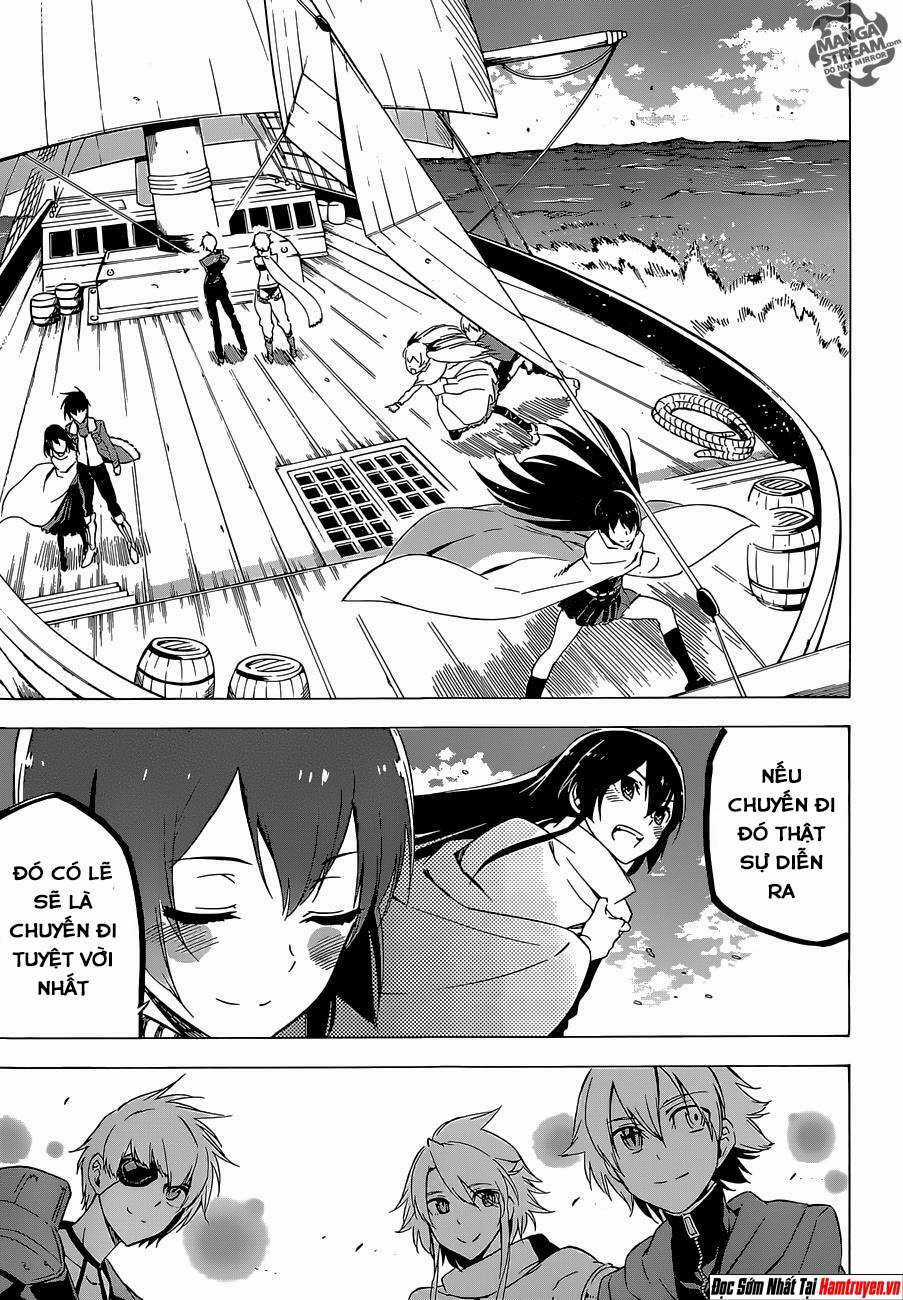 Akame Ga Kiru Chapter 67 trang 11