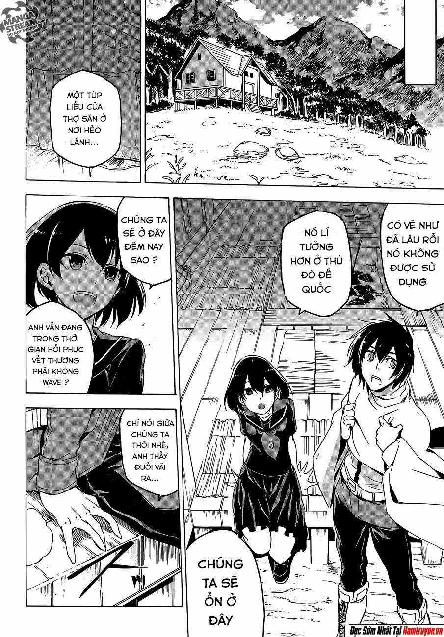 Akame Ga Kiru Chapter 67 trang 12