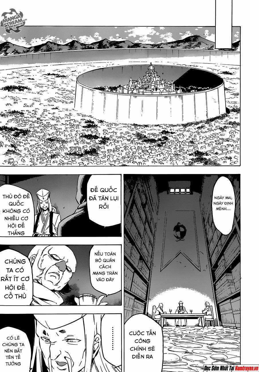 Akame Ga Kiru Chapter 67 trang 15