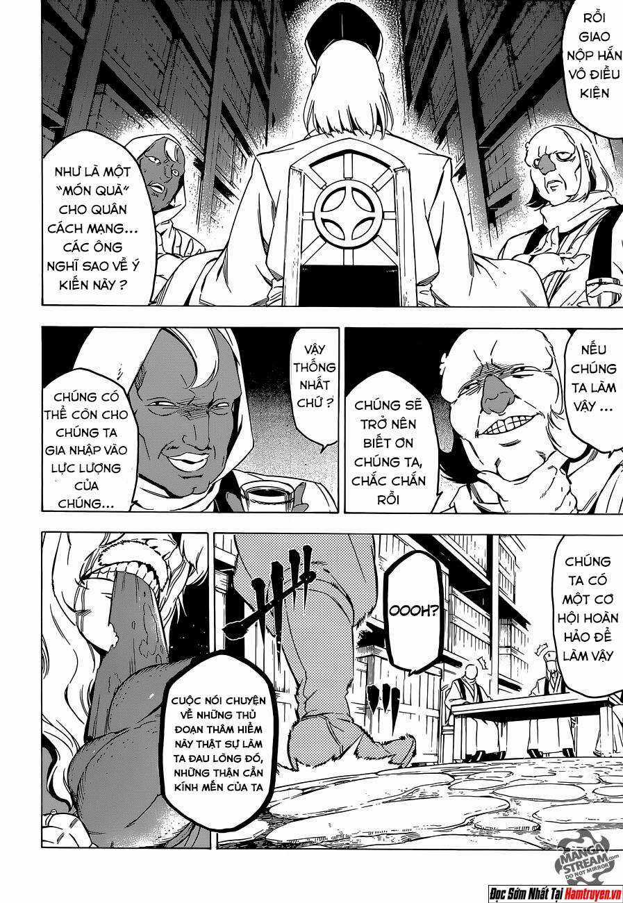 Akame Ga Kiru Chapter 67 trang 16