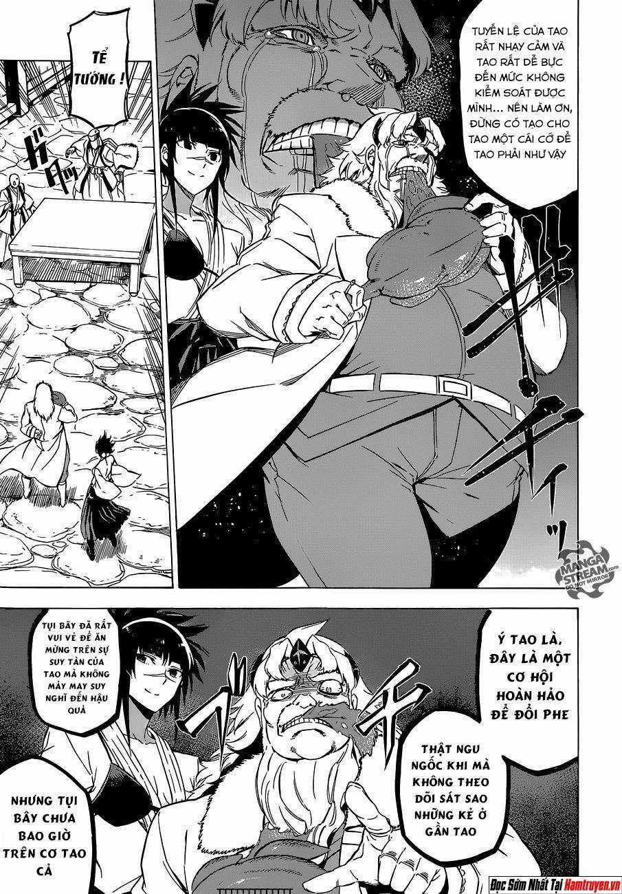 Akame Ga Kiru Chapter 67 trang 17