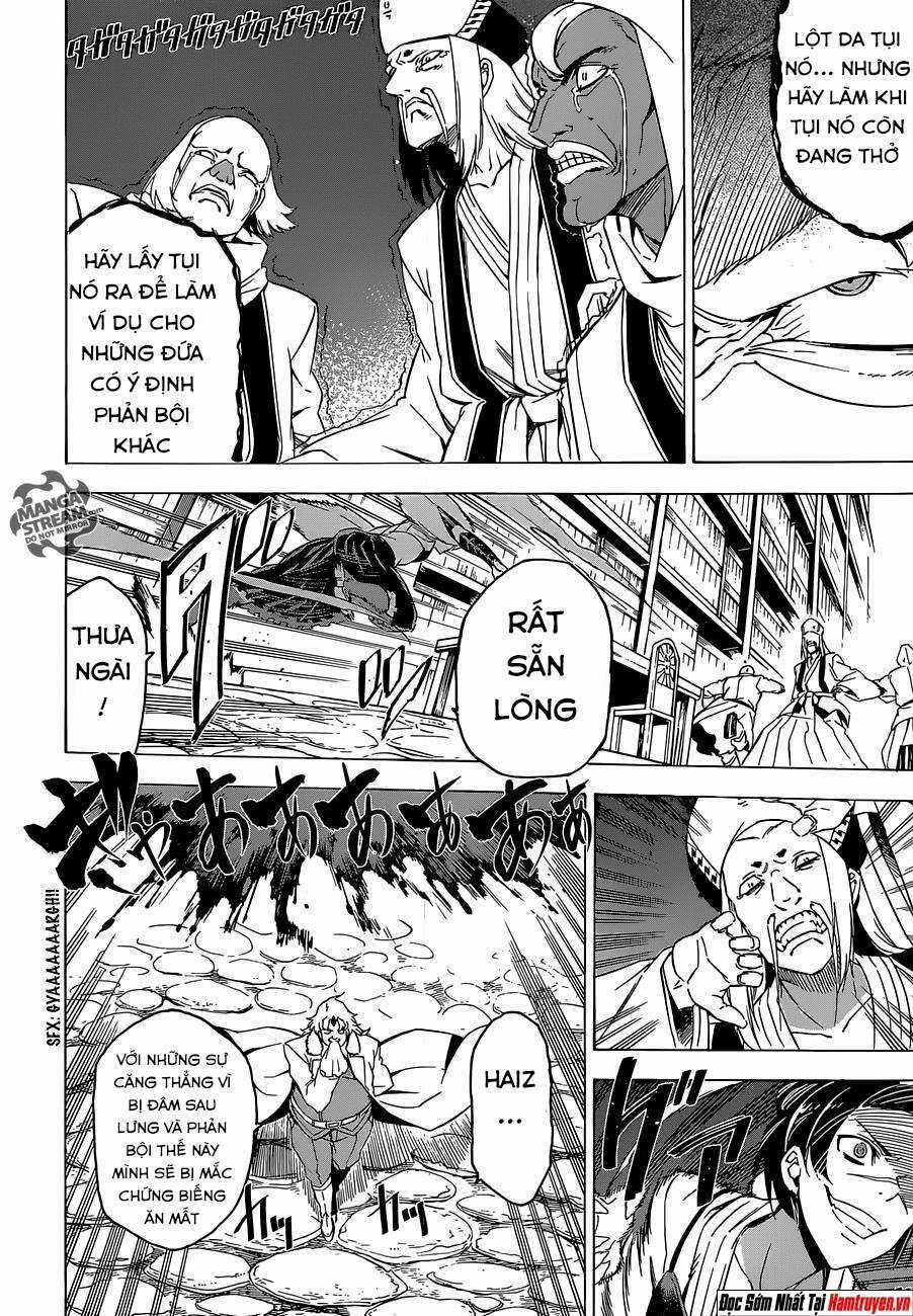 Akame Ga Kiru Chapter 67 trang 18