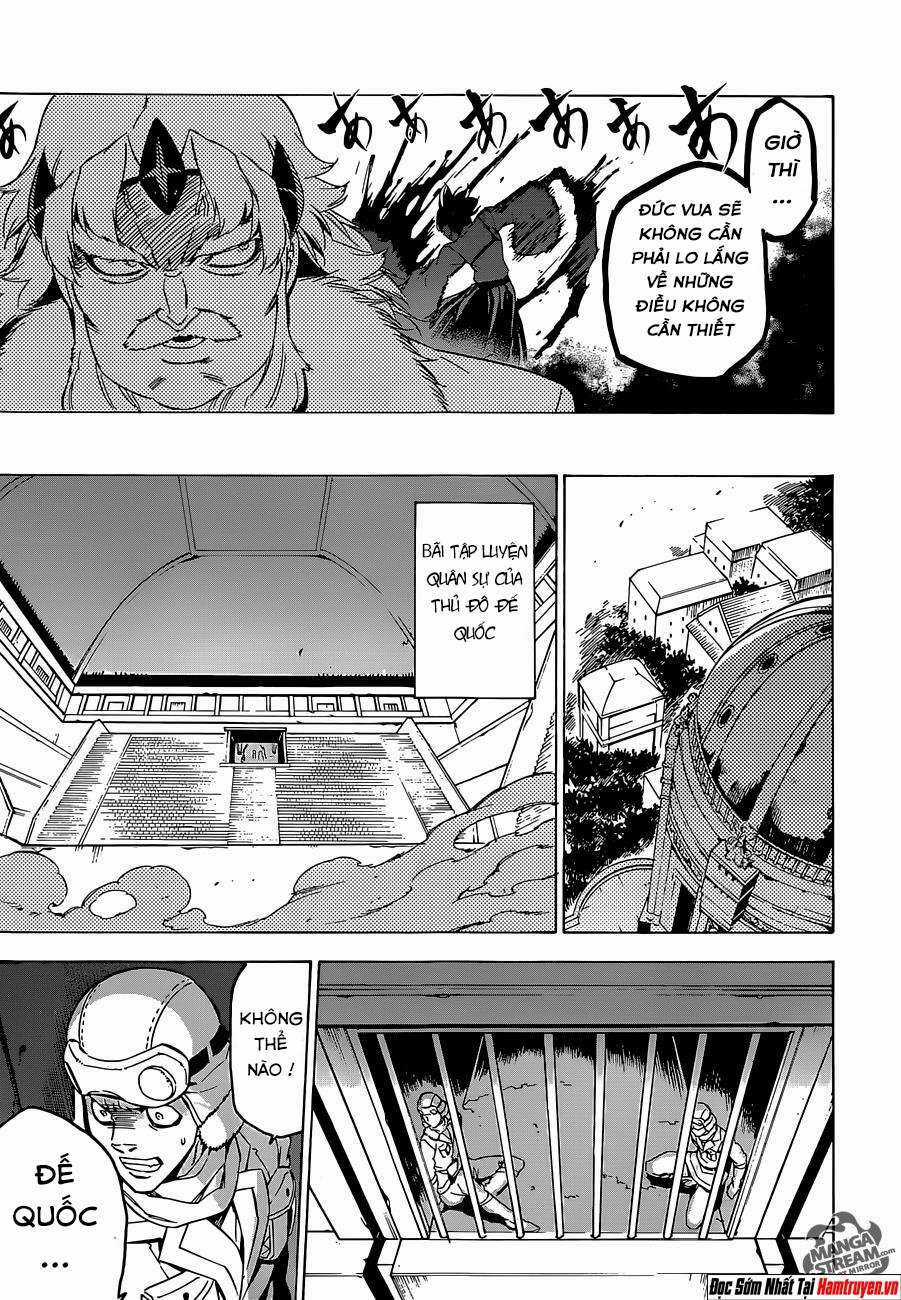 Akame Ga Kiru Chapter 67 trang 19