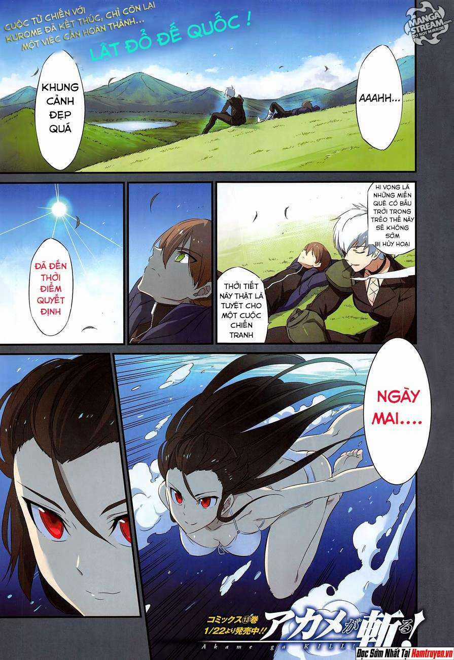 Akame Ga Kiru Chapter 67 trang 2