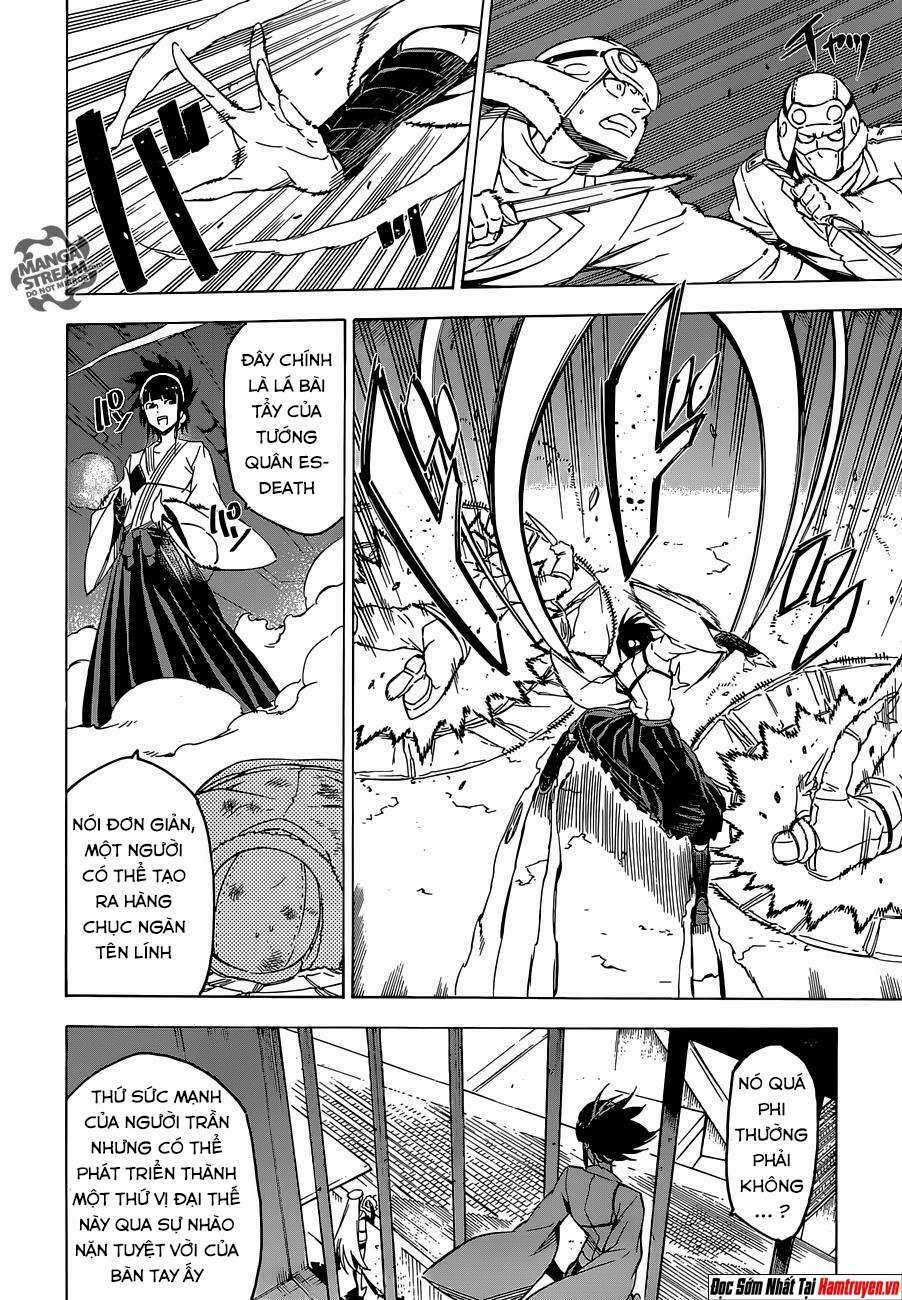 Akame Ga Kiru Chapter 67 trang 21