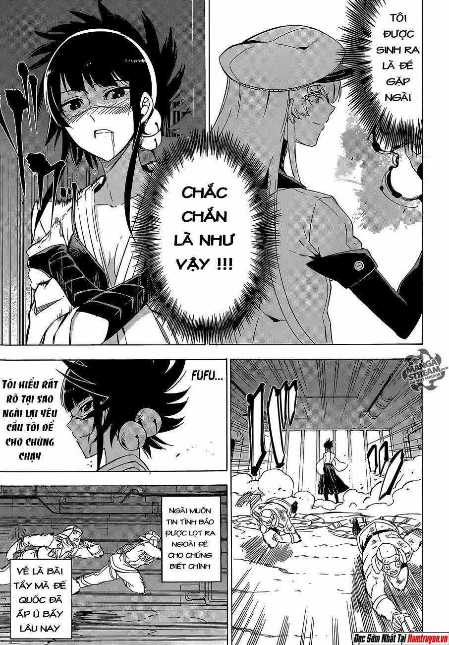 Akame Ga Kiru Chapter 67 trang 22