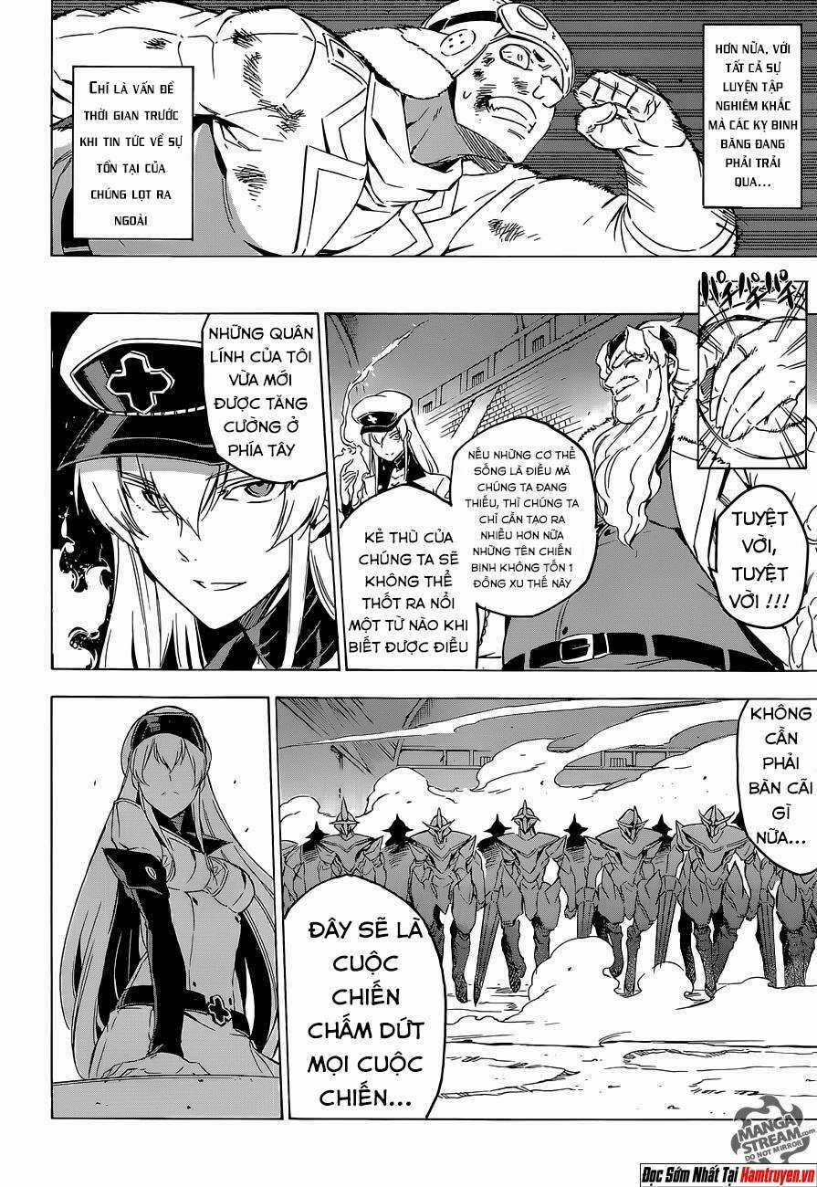 Akame Ga Kiru Chapter 67 trang 23