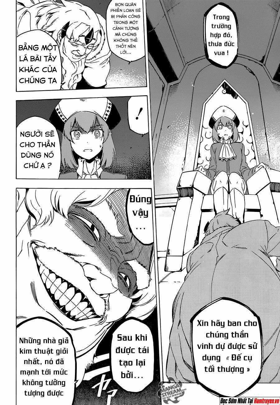 Akame Ga Kiru Chapter 67 trang 27