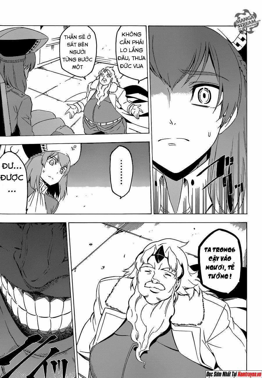 Akame Ga Kiru Chapter 67 trang 28
