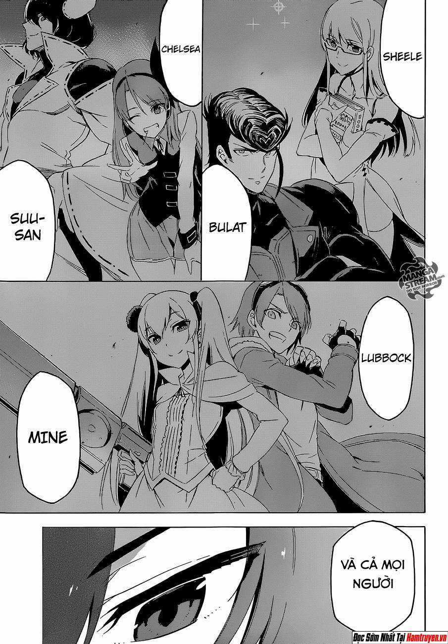Akame Ga Kiru Chapter 67 trang 7