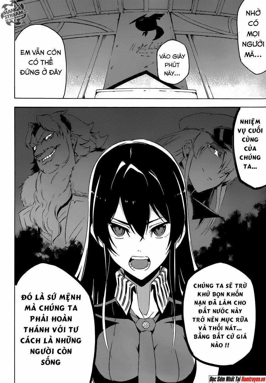 Akame Ga Kiru Chapter 67 trang 8