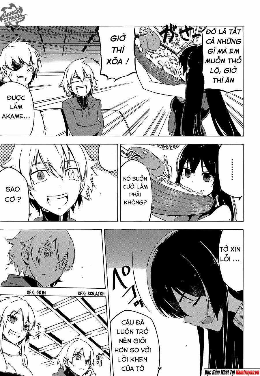 Akame Ga Kiru Chapter 67 trang 9