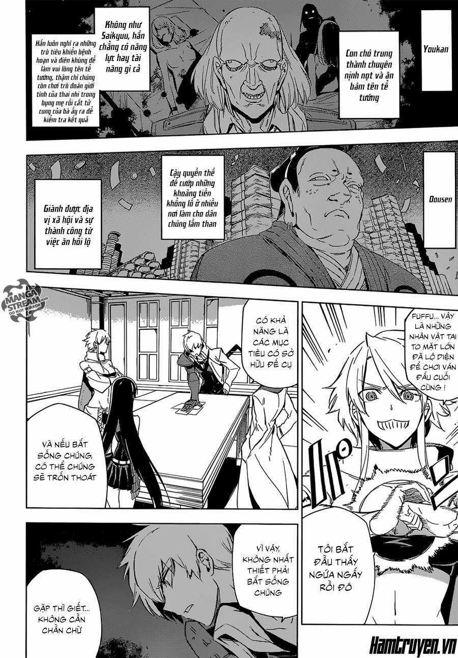 Akame Ga Kiru Chapter 68 trang 10