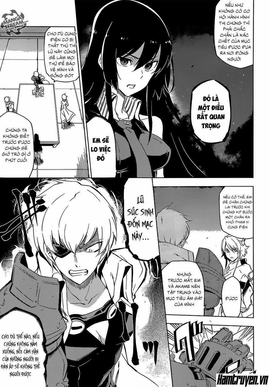 Akame Ga Kiru Chapter 68 trang 11