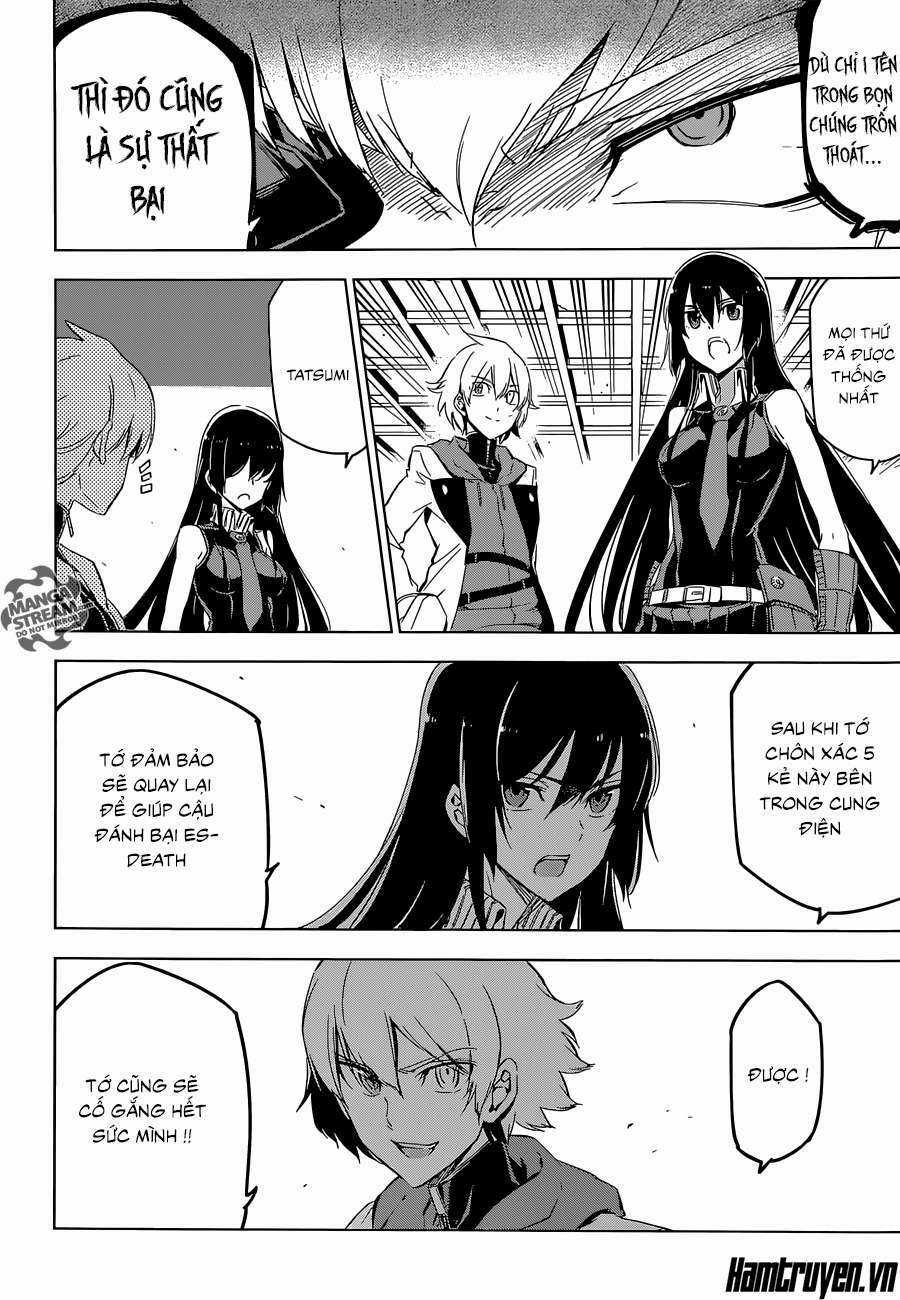 Akame Ga Kiru Chapter 68 trang 12