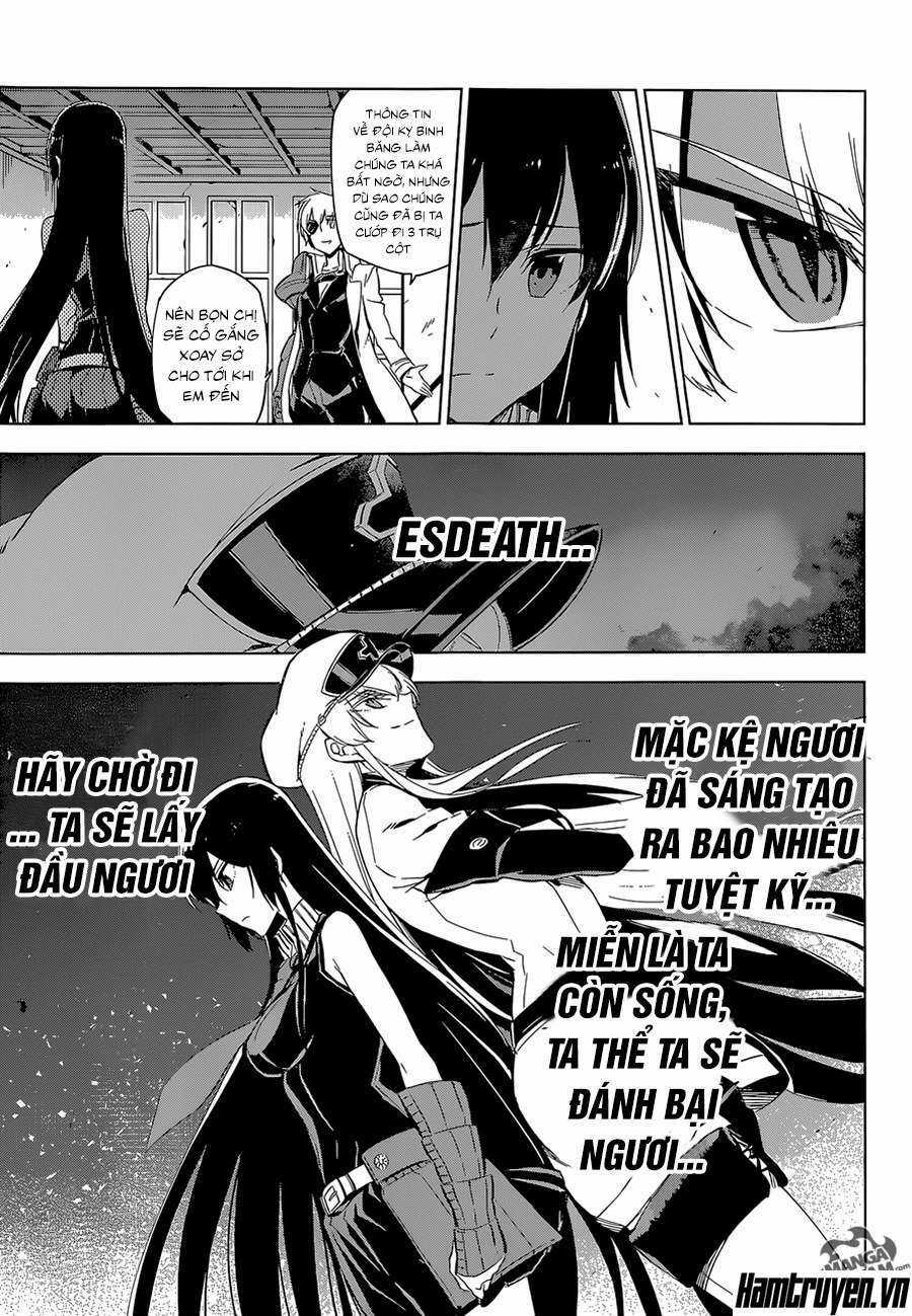 Akame Ga Kiru Chapter 68 trang 13