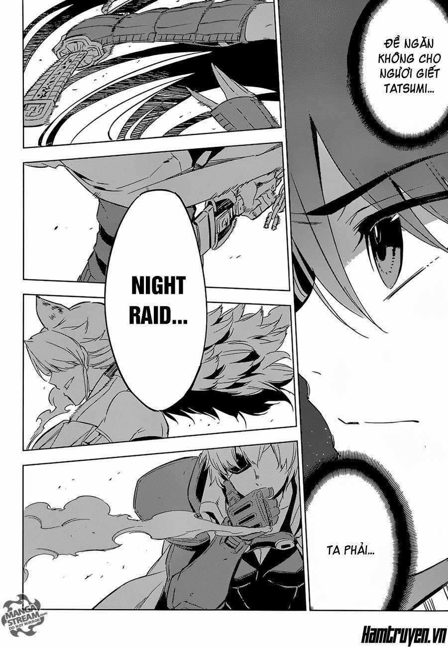 Akame Ga Kiru Chapter 68 trang 14