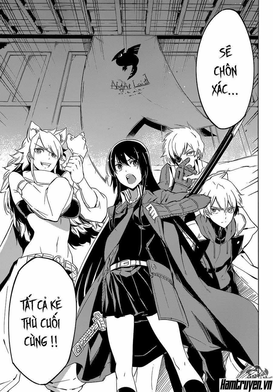 Akame Ga Kiru Chapter 68 trang 15