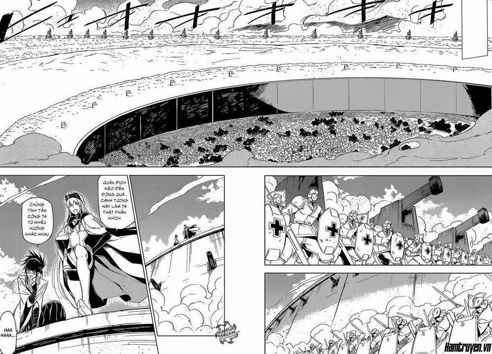 Akame Ga Kiru Chapter 68 trang 16