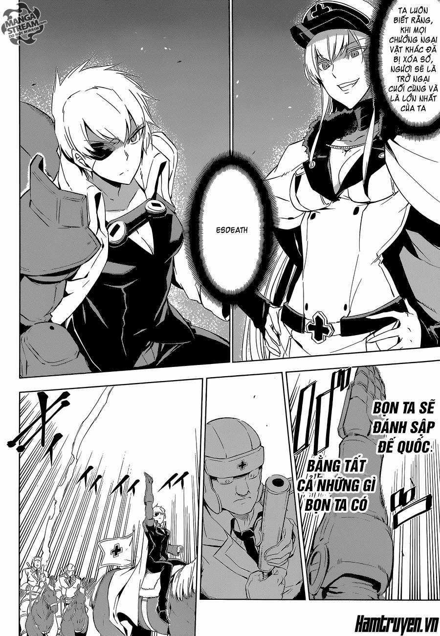 Akame Ga Kiru Chapter 68 trang 21