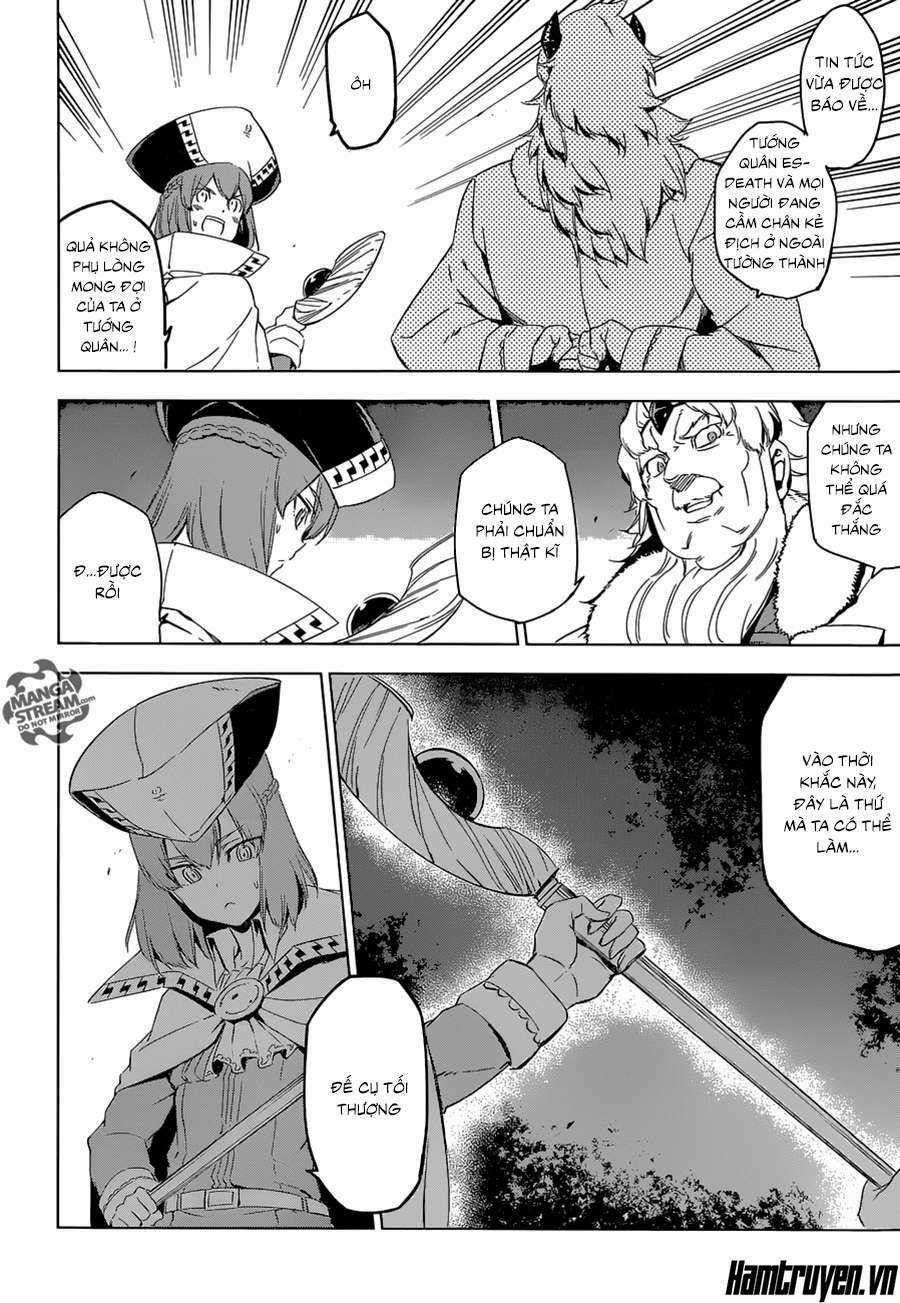Akame Ga Kiru Chapter 68 trang 31