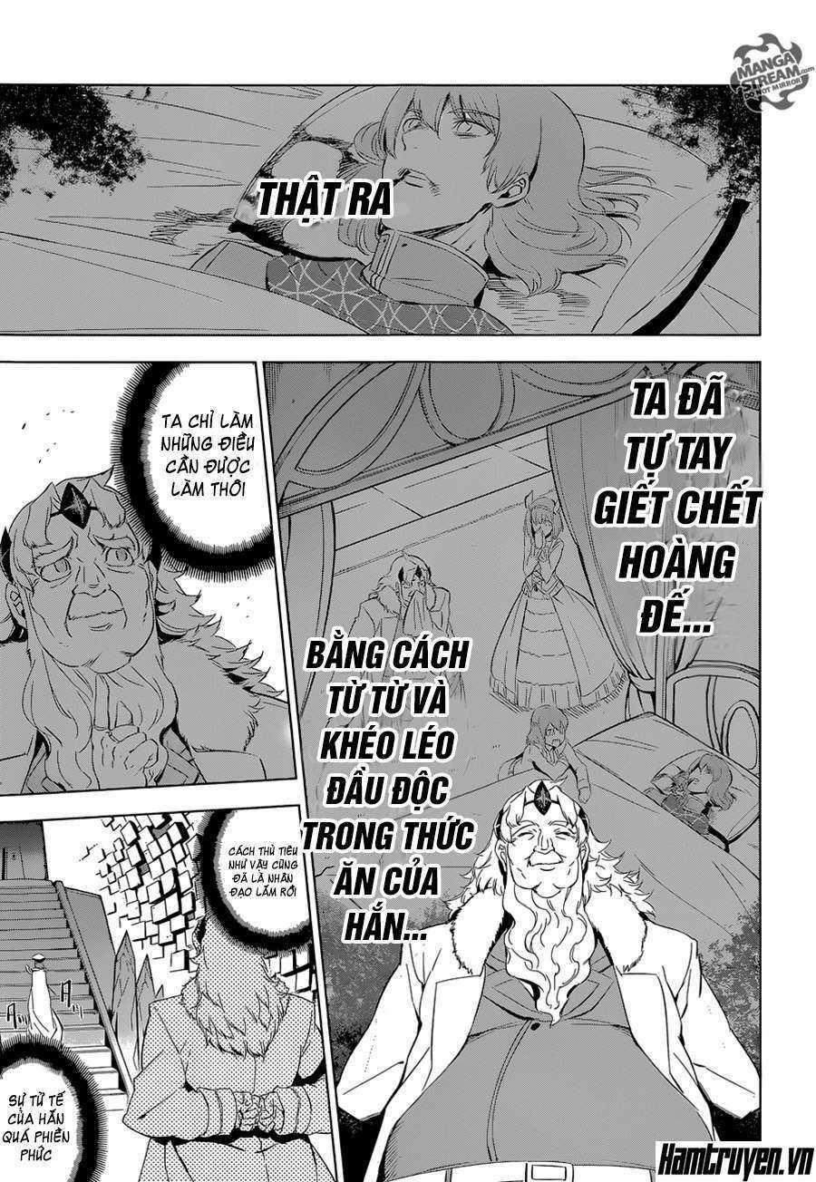 Akame Ga Kiru Chapter 68 trang 34