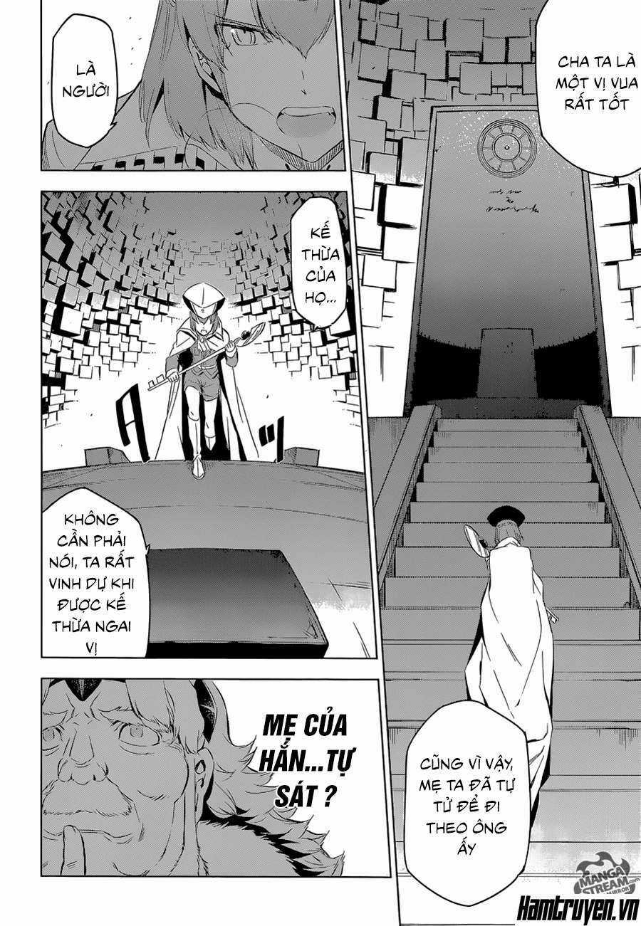 Akame Ga Kiru Chapter 68 trang 35