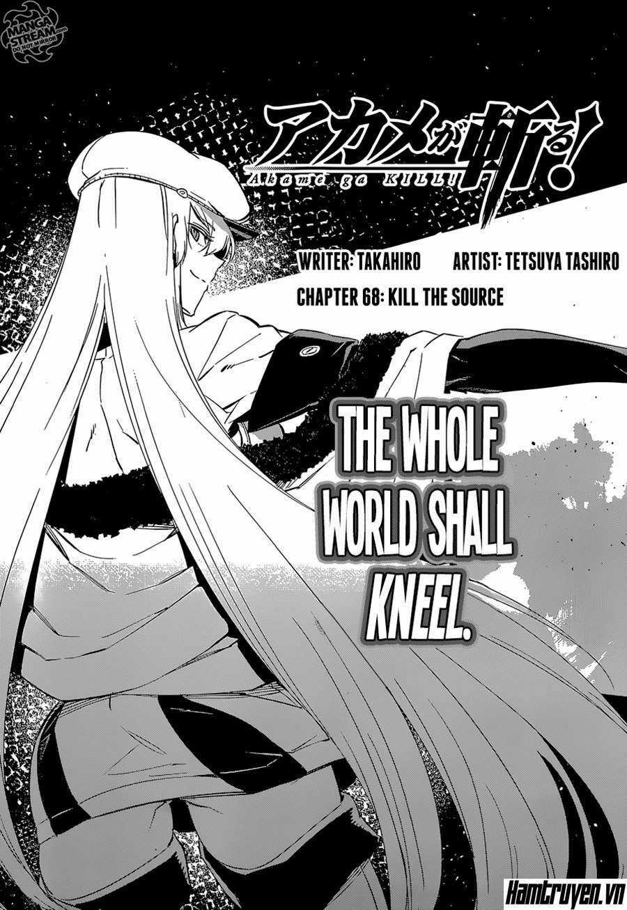 Akame Ga Kiru Chapter 68 trang 5