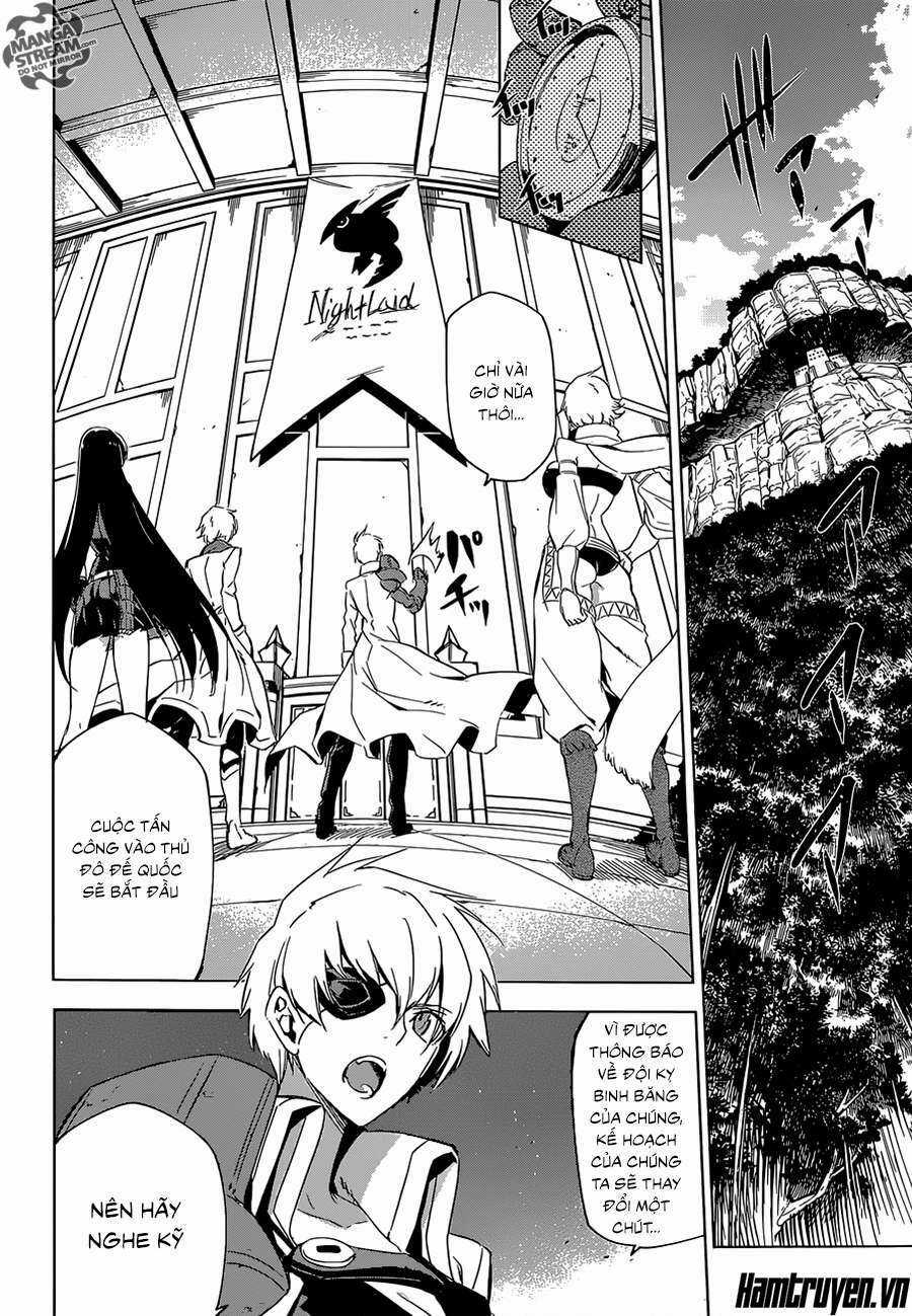 Akame Ga Kiru Chapter 68 trang 6