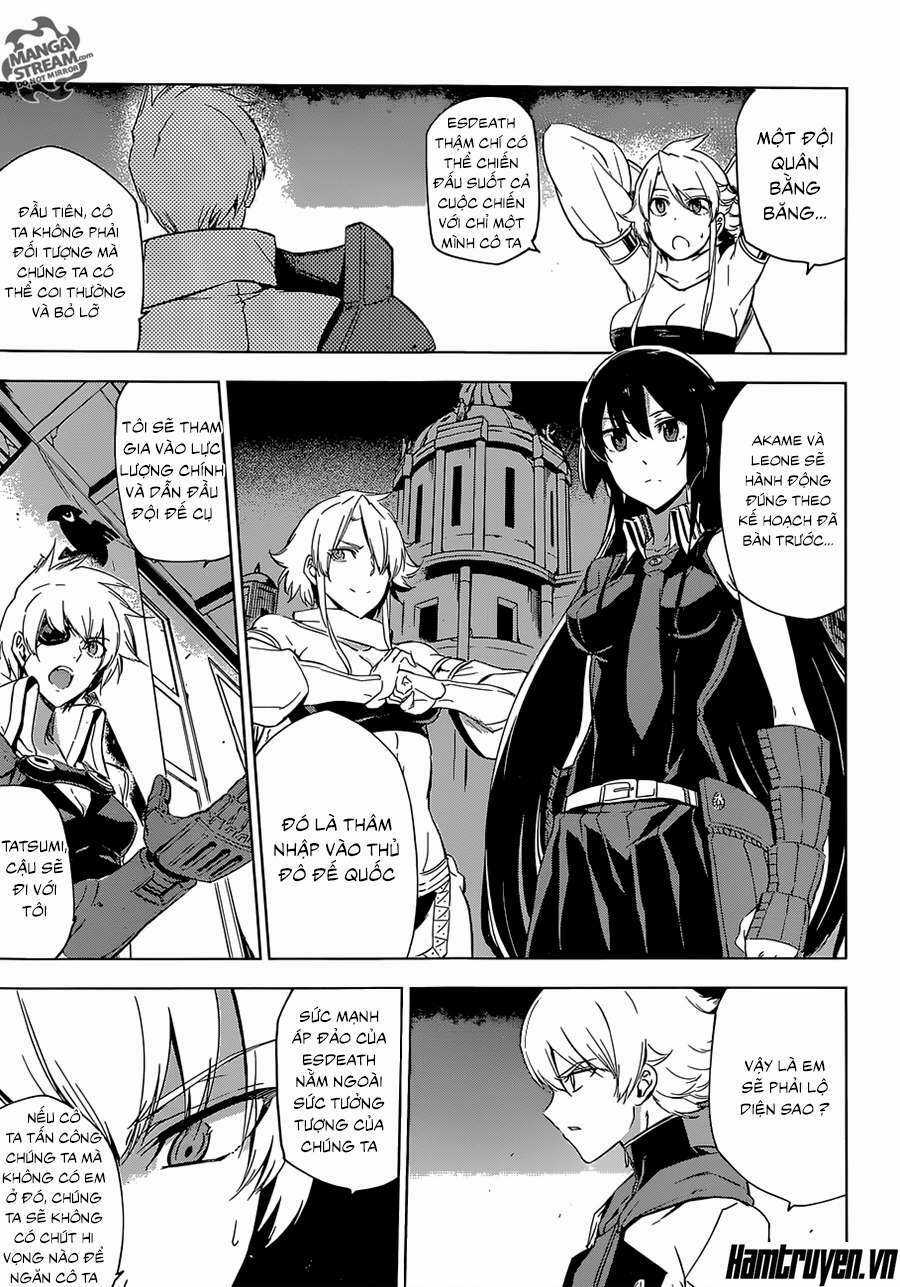 Akame Ga Kiru Chapter 68 trang 7