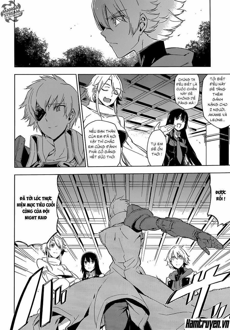 Akame Ga Kiru Chapter 68 trang 8