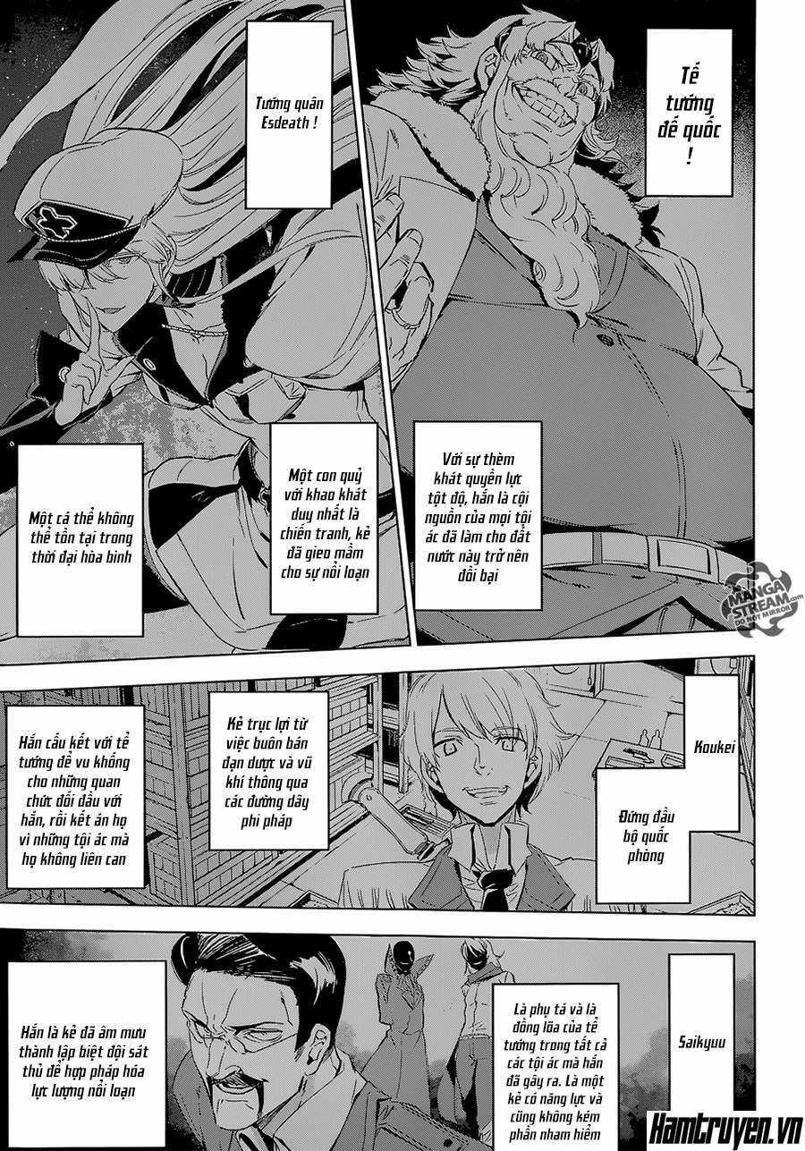 Akame Ga Kiru Chapter 68 trang 9