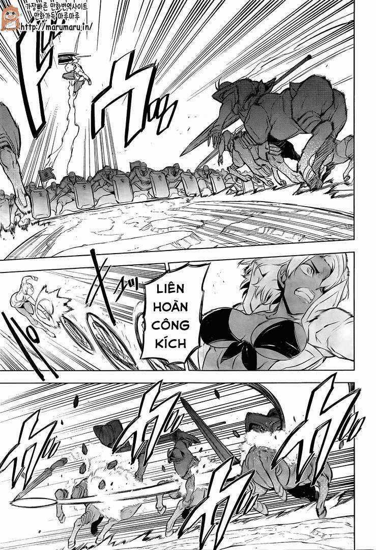 Akame Ga Kiru Chapter 69 trang 11